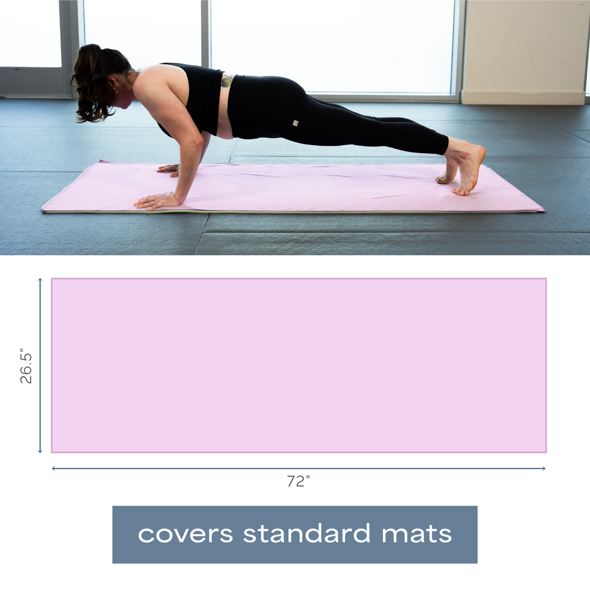 yoga mat towels