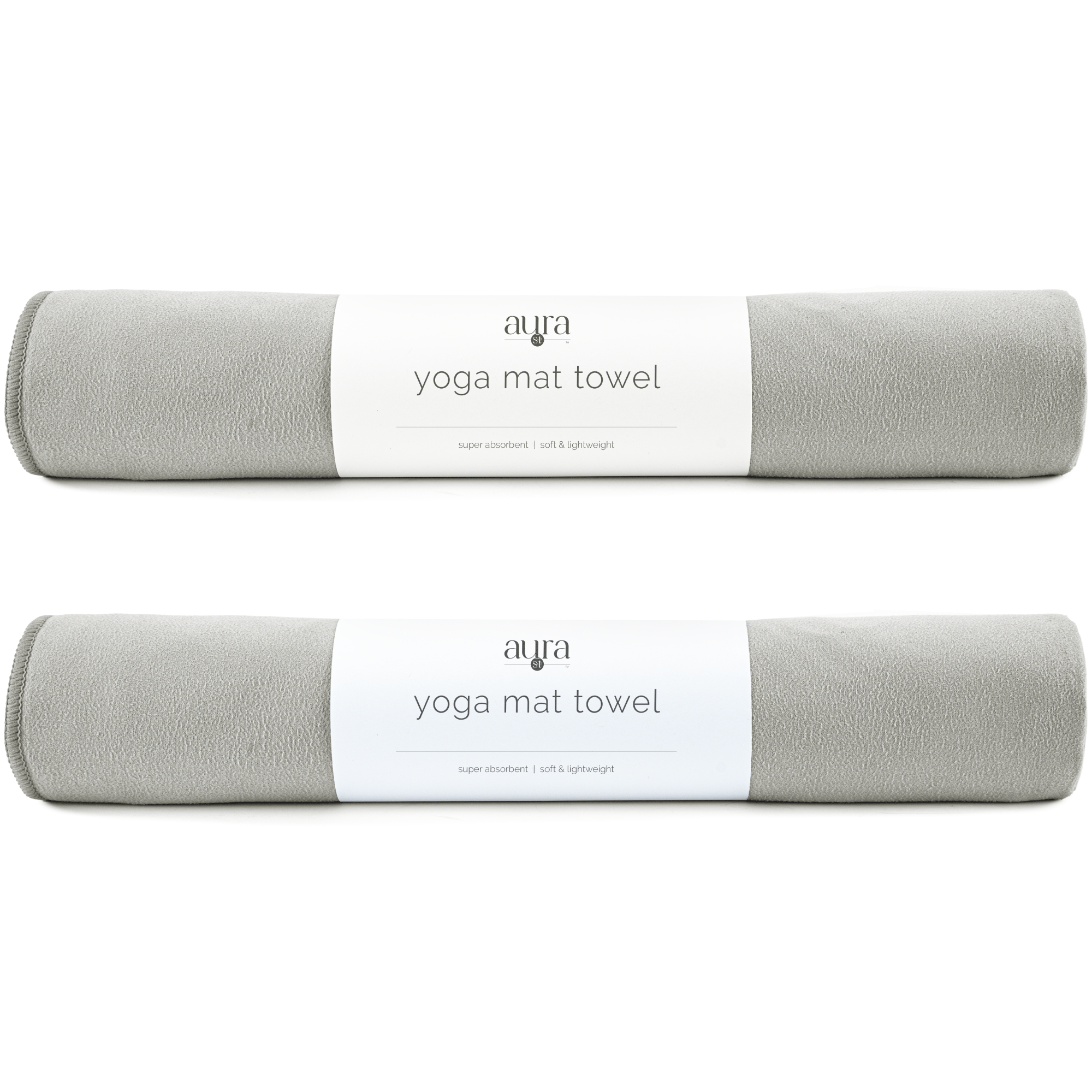 yoga mat towels 2 pack