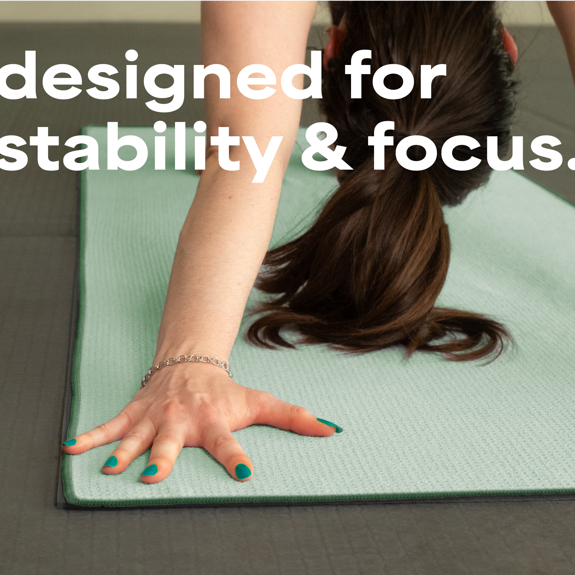yoga mat towel with silicone grip 2 pack