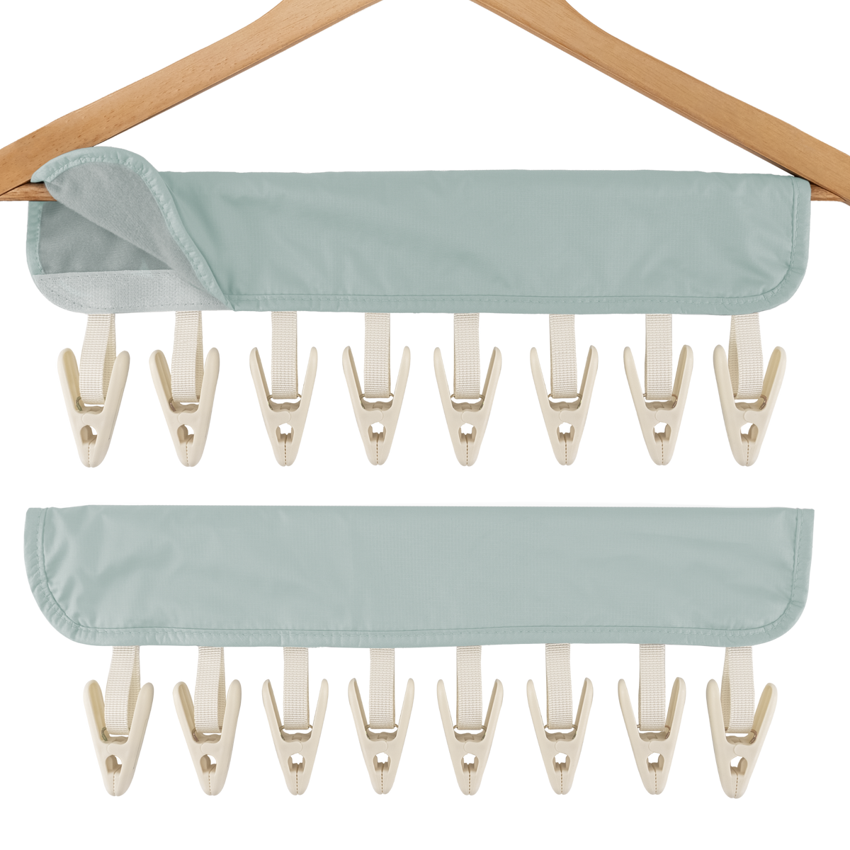 hanger clip organizers