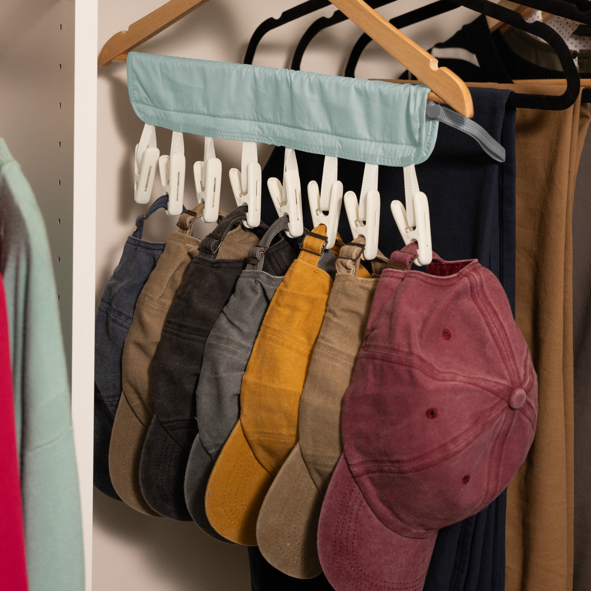 hanger clip organizers