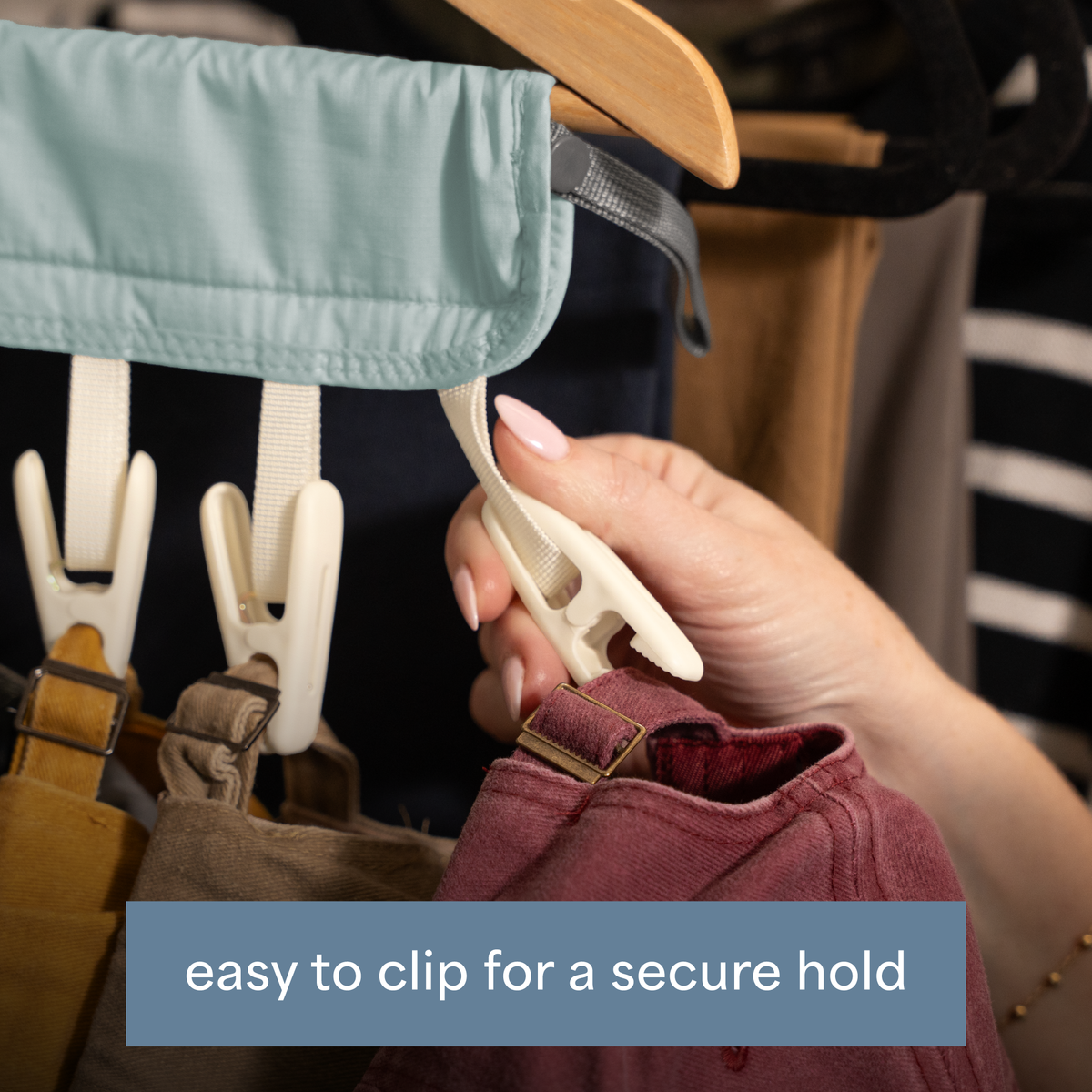 hanger clip organizers