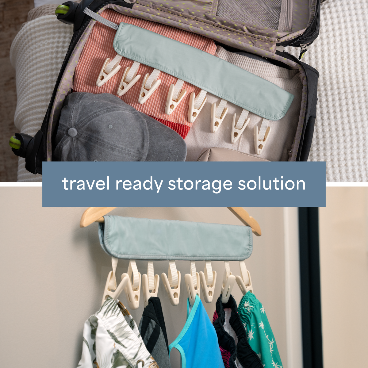 hanger clip organizers