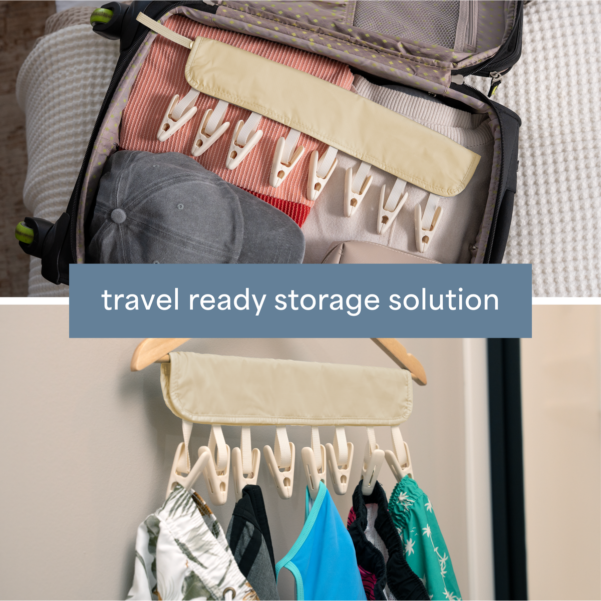 hanger clip organizers