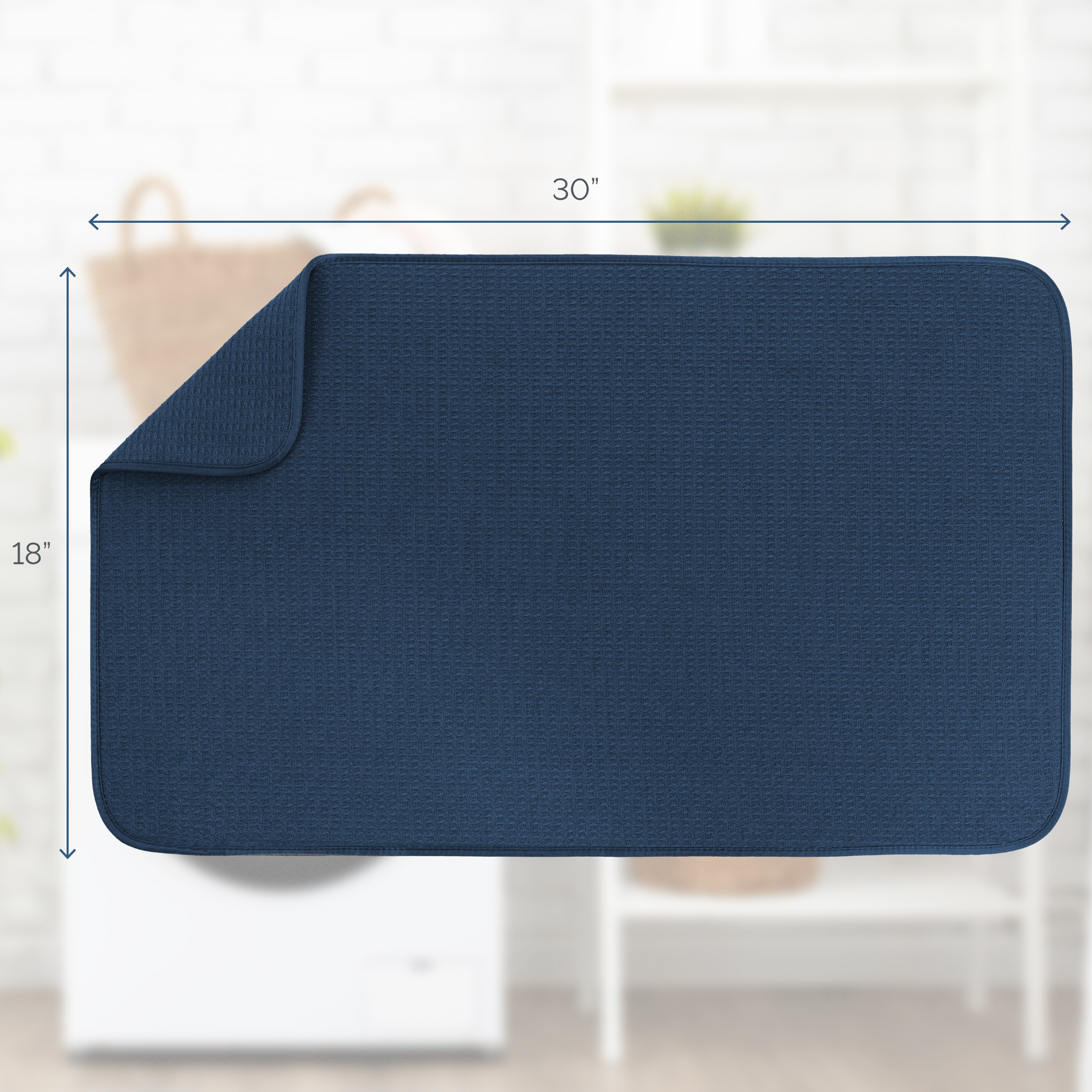 jumbo honeycomb dish drying mat