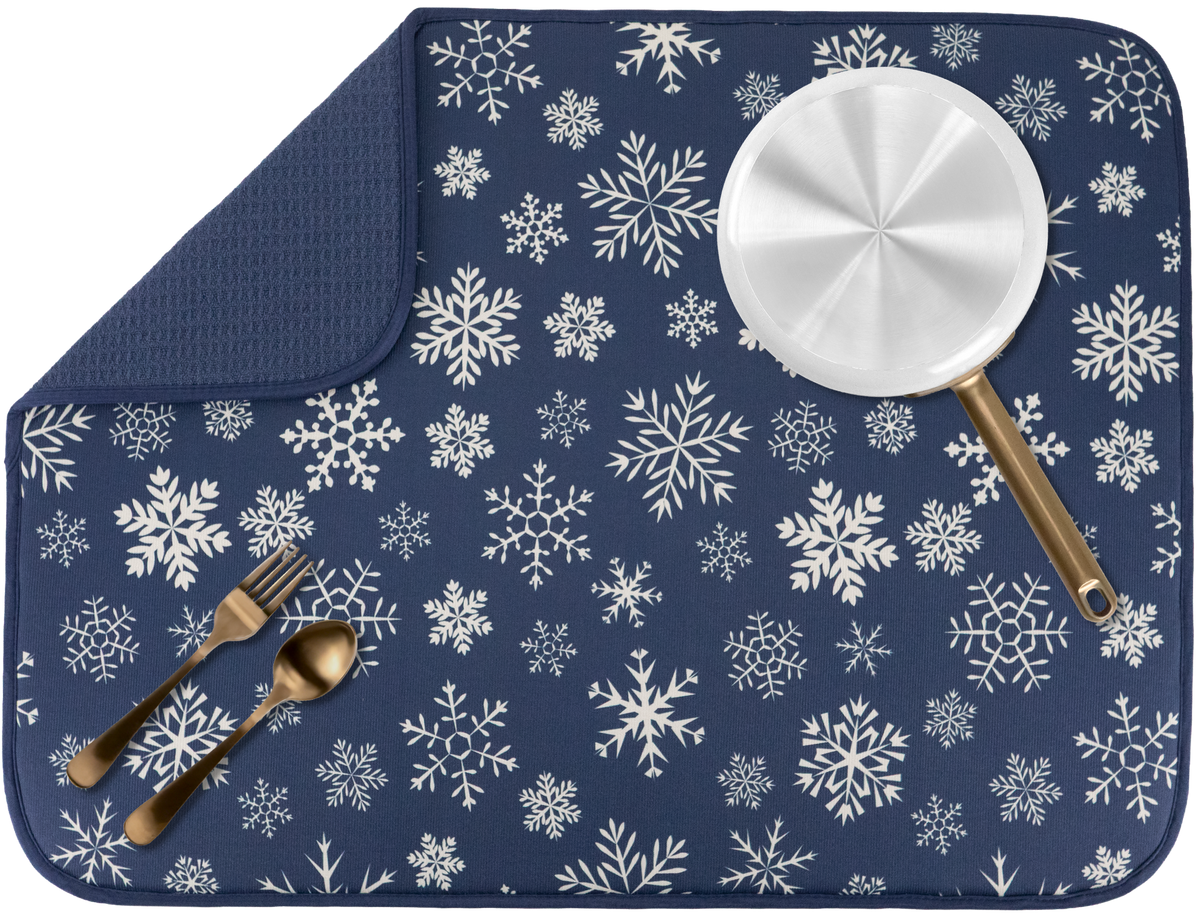 XL honeycomb dish drying mat