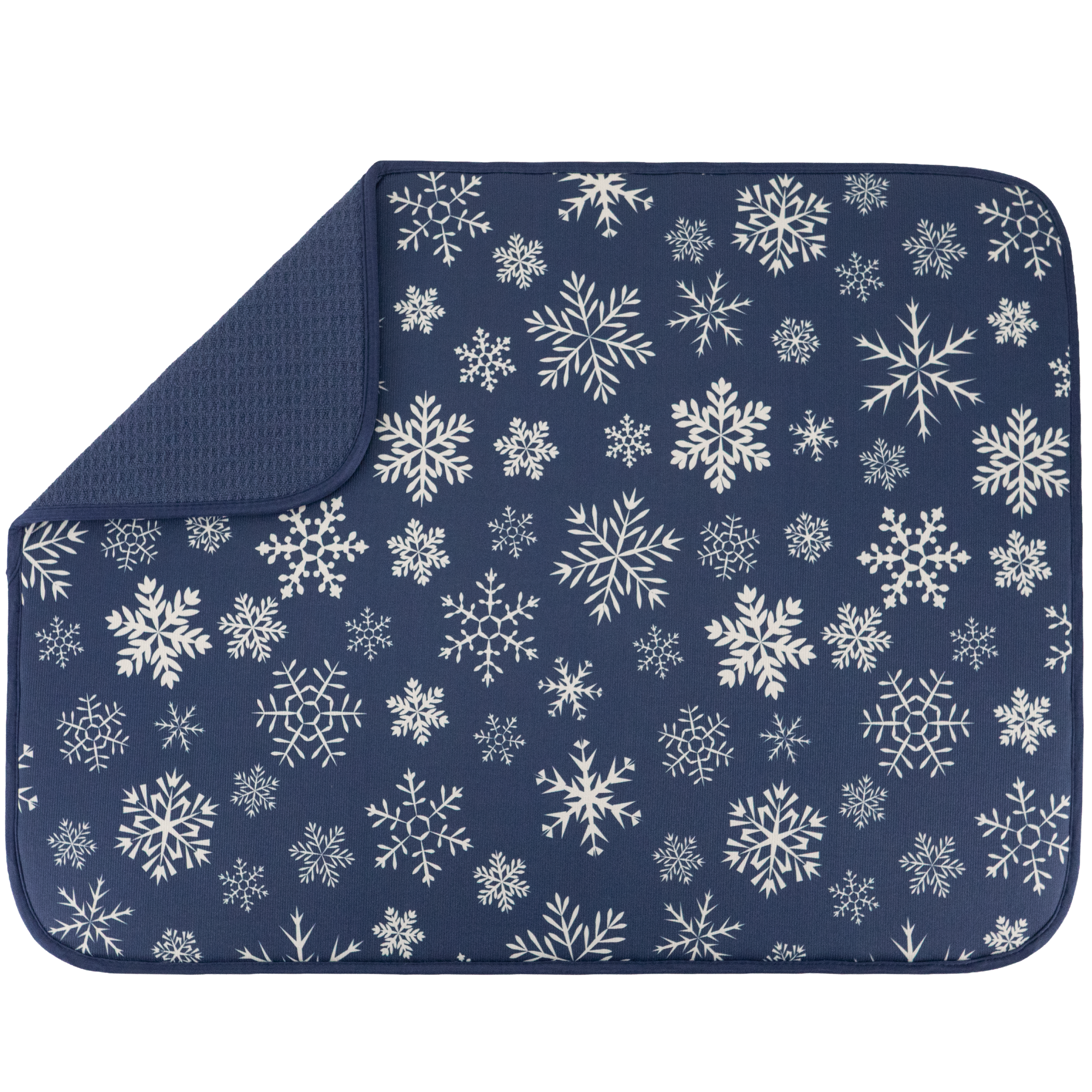 XL honeycomb dish drying mat