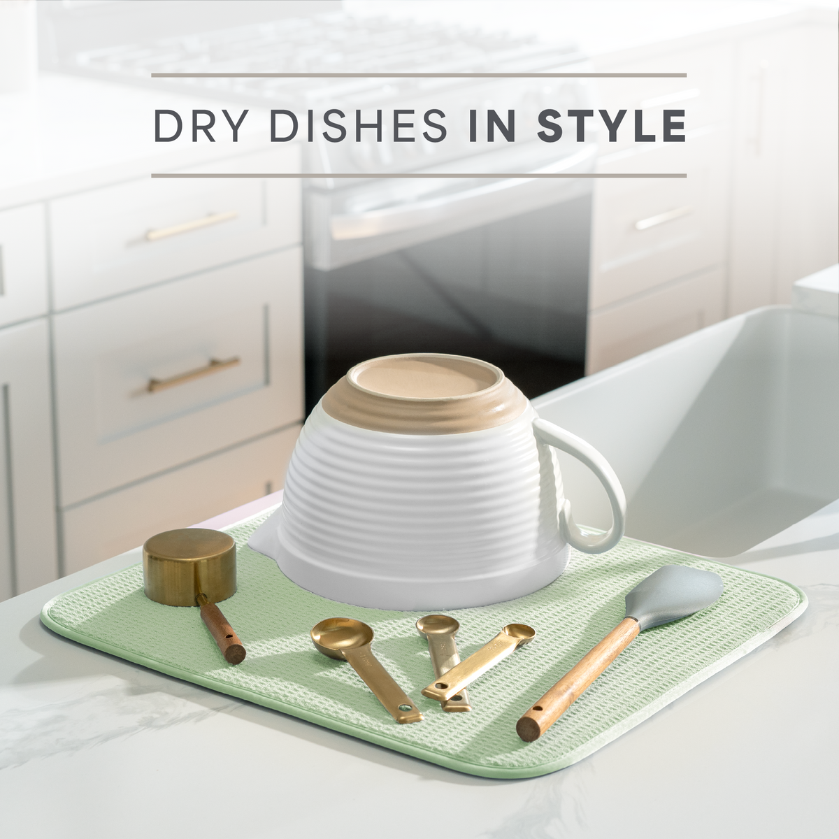 honeycomb dish drying mat