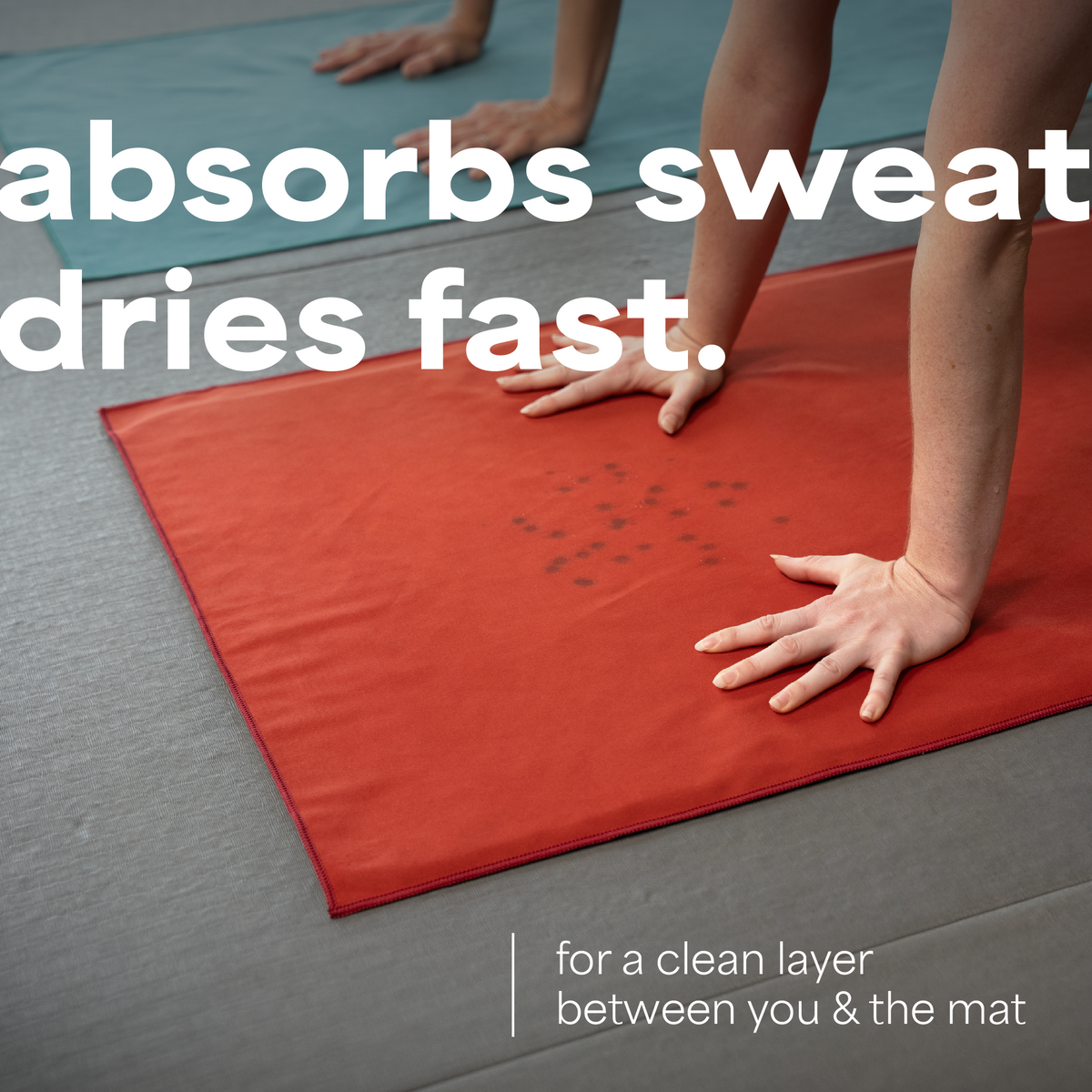 yoga mat towels